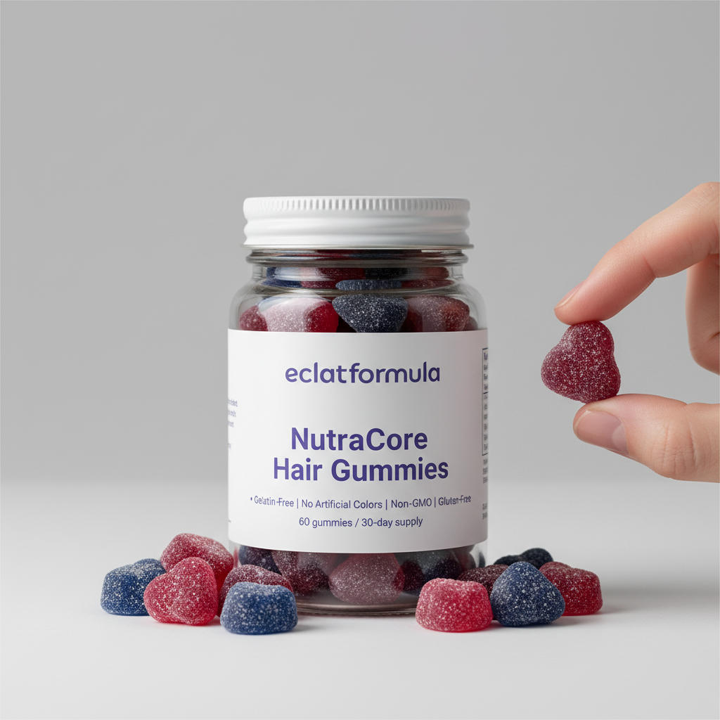 EclatFormula scalp-first hair care routine